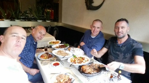 eten na dam tot dam tocht(amsterdam) eten na dam tot dam tocht(amsterdam)